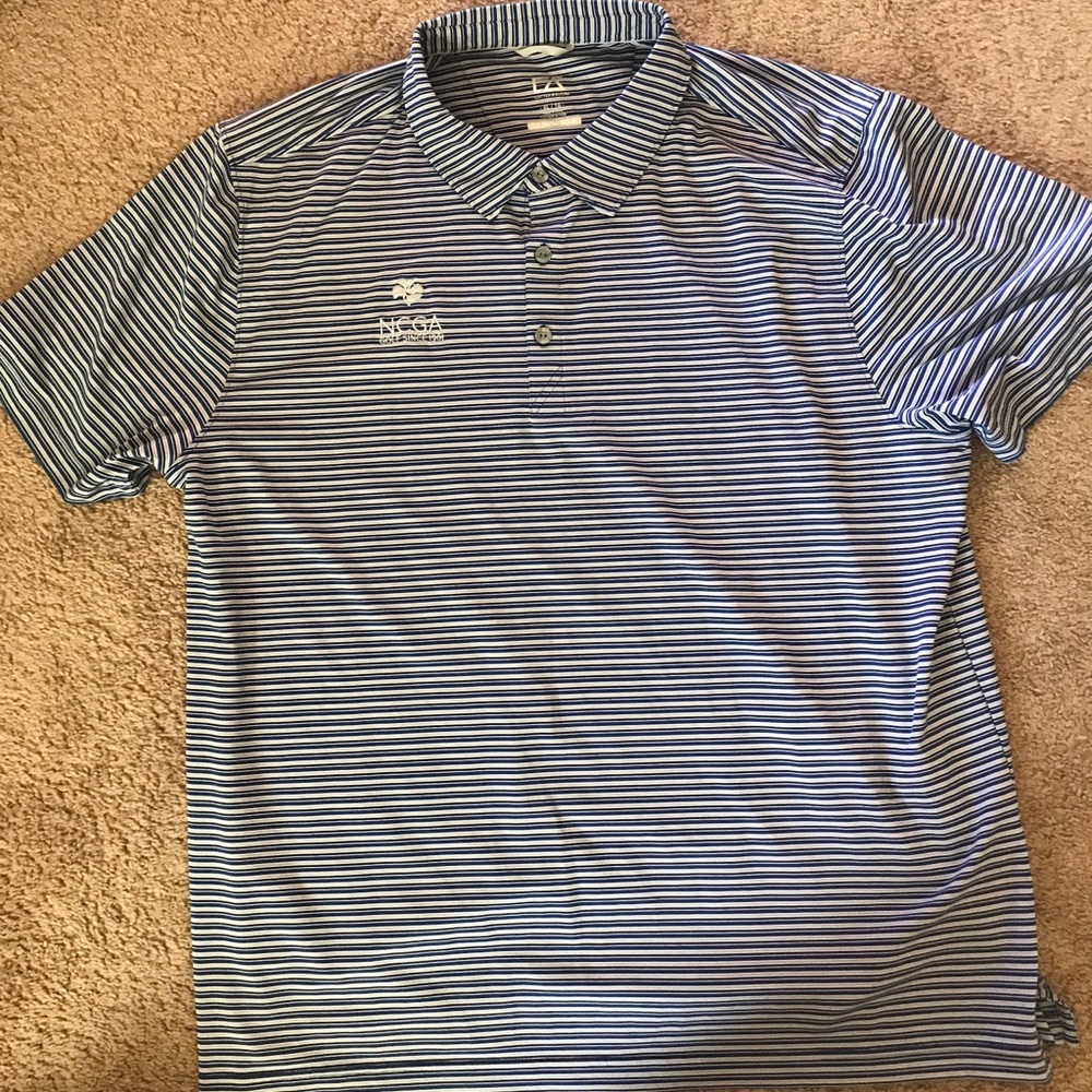 NCGA golf polo